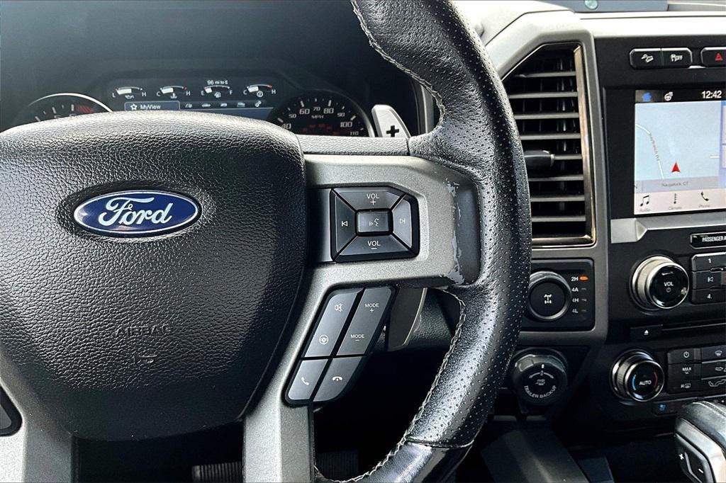 used 2018 Ford F-150 car, priced at $36,995