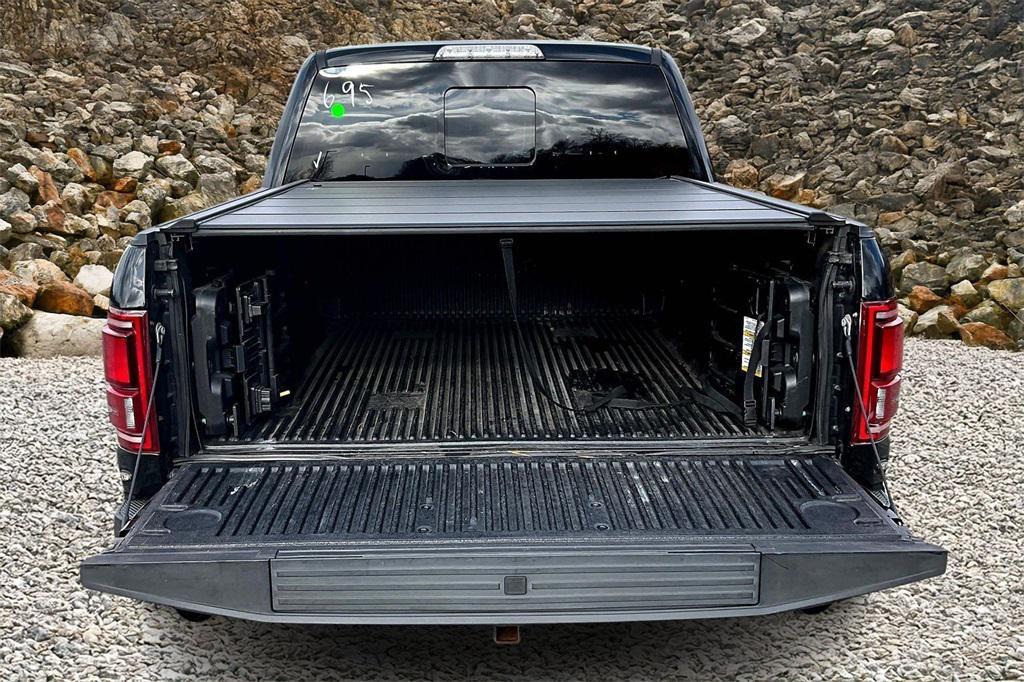 used 2018 Ford F-150 car, priced at $36,995