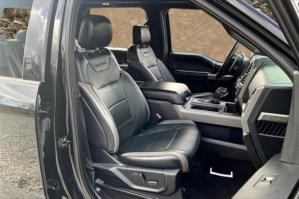 used 2018 Ford F-150 car, priced at $36,995