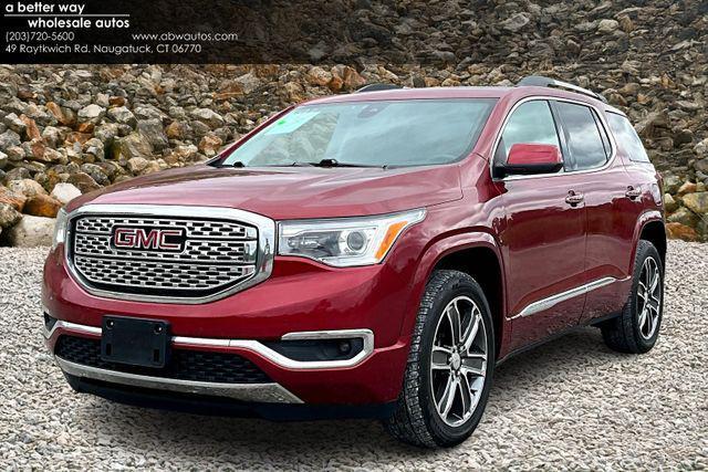 used 2019 GMC Acadia car, priced at $18,995