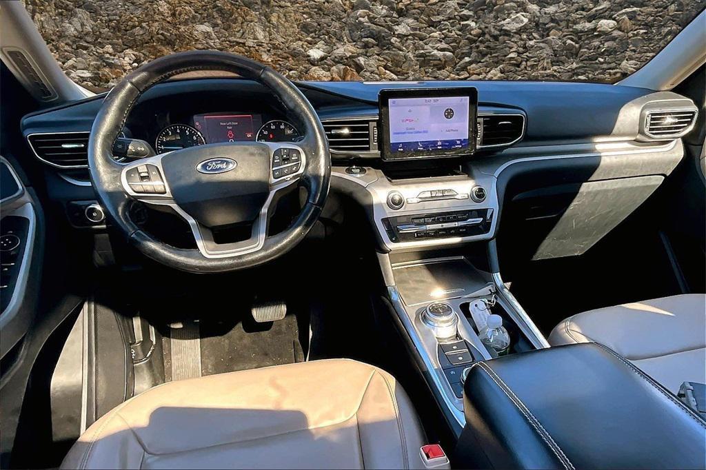 used 2021 Ford Explorer car, priced at $18,995