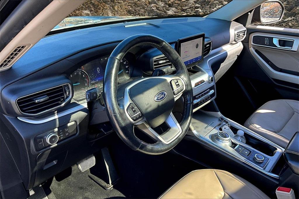 used 2021 Ford Explorer car, priced at $18,995