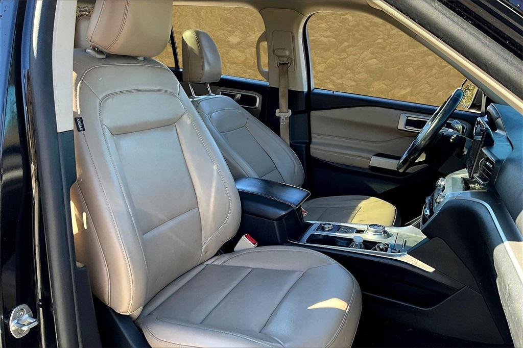 used 2021 Ford Explorer car, priced at $18,995