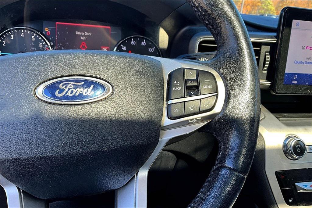 used 2021 Ford Explorer car, priced at $18,995