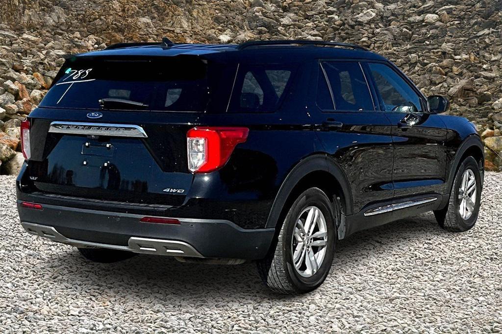 used 2021 Ford Explorer car, priced at $18,995