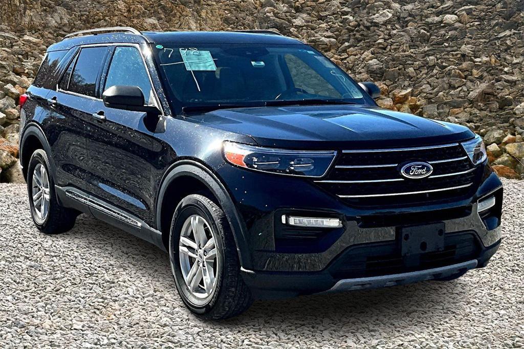 used 2021 Ford Explorer car, priced at $18,995
