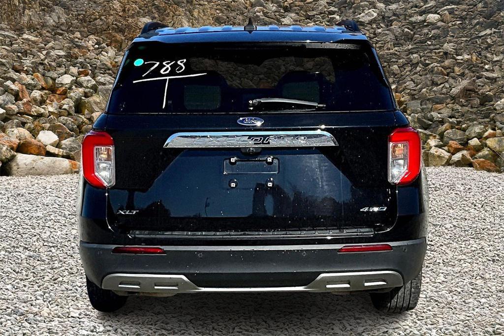 used 2021 Ford Explorer car, priced at $18,995