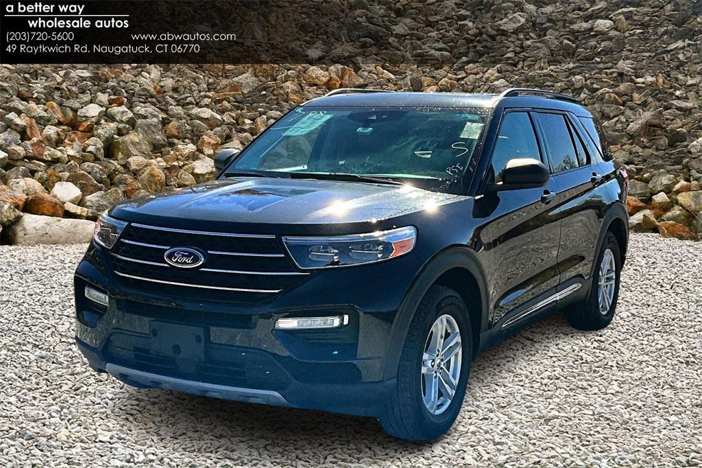 used 2021 Ford Explorer car, priced at $18,995
