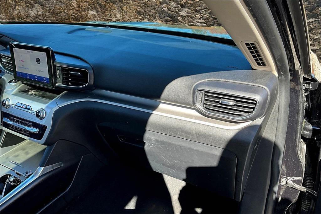 used 2021 Ford Explorer car, priced at $18,995