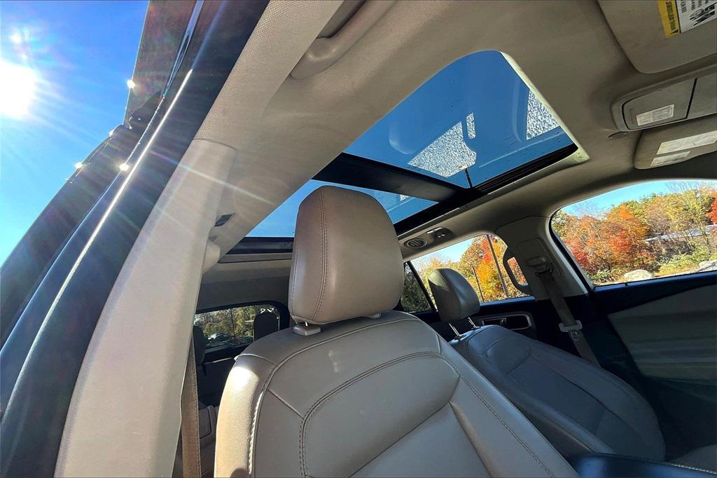 used 2021 Ford Explorer car, priced at $18,995