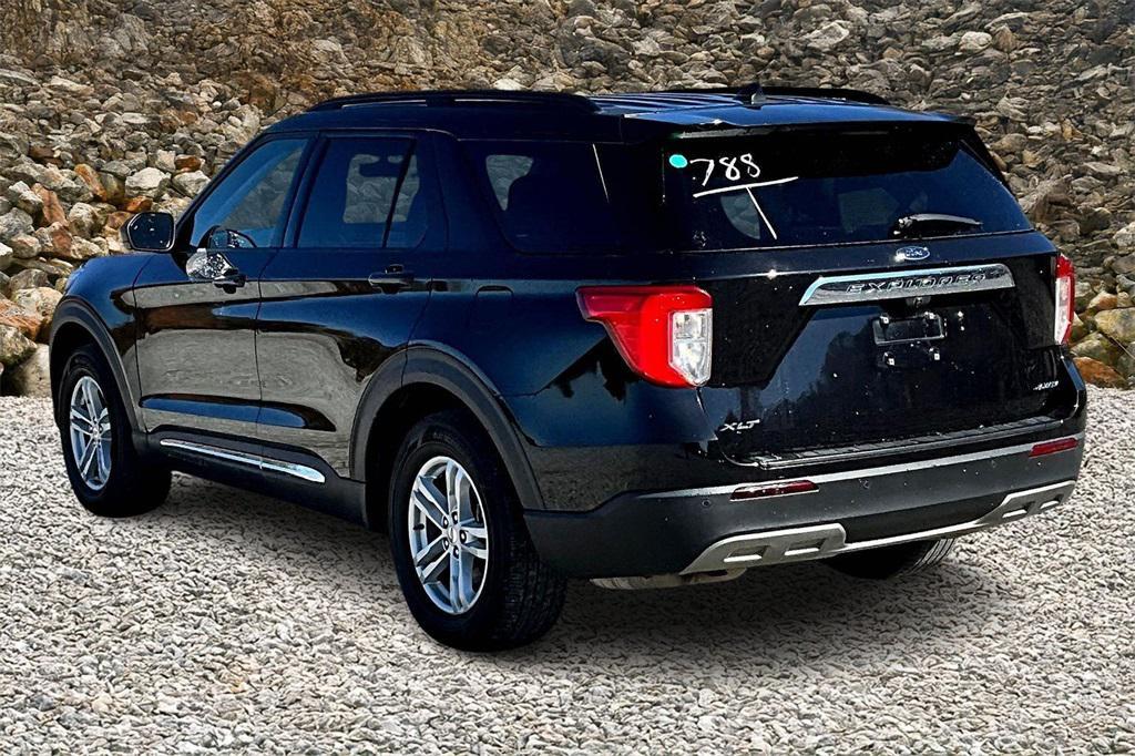 used 2021 Ford Explorer car, priced at $18,995