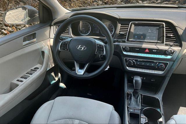 used 2018 Hyundai Sonata car, priced at $8,995