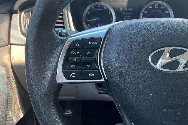 used 2018 Hyundai Sonata car, priced at $8,995