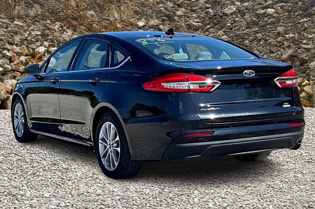 used 2020 Ford Fusion car, priced at $12,495