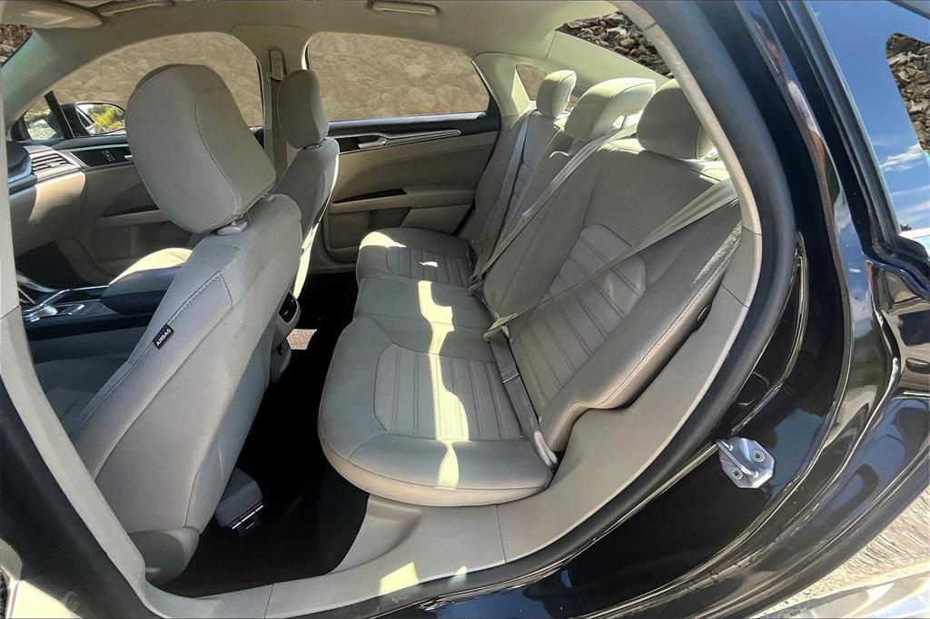 used 2020 Ford Fusion car, priced at $12,495