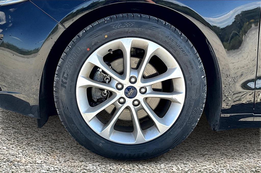 used 2020 Ford Fusion car, priced at $12,495