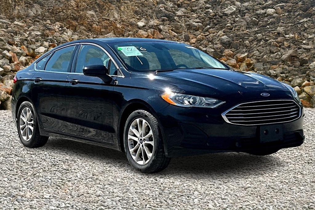used 2020 Ford Fusion car, priced at $12,495
