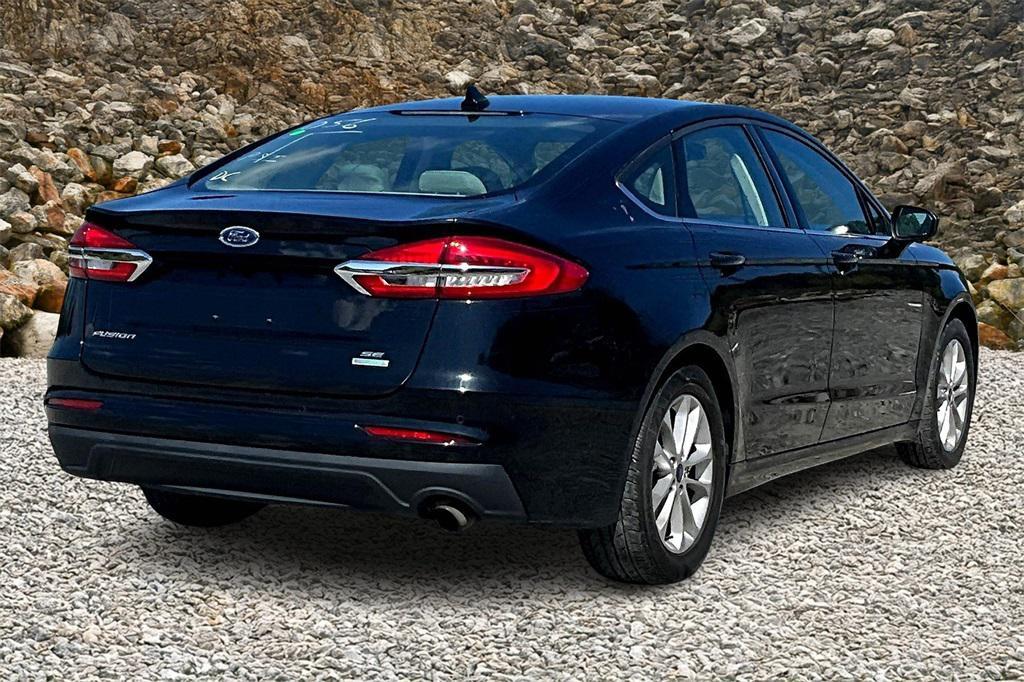used 2020 Ford Fusion car, priced at $12,495