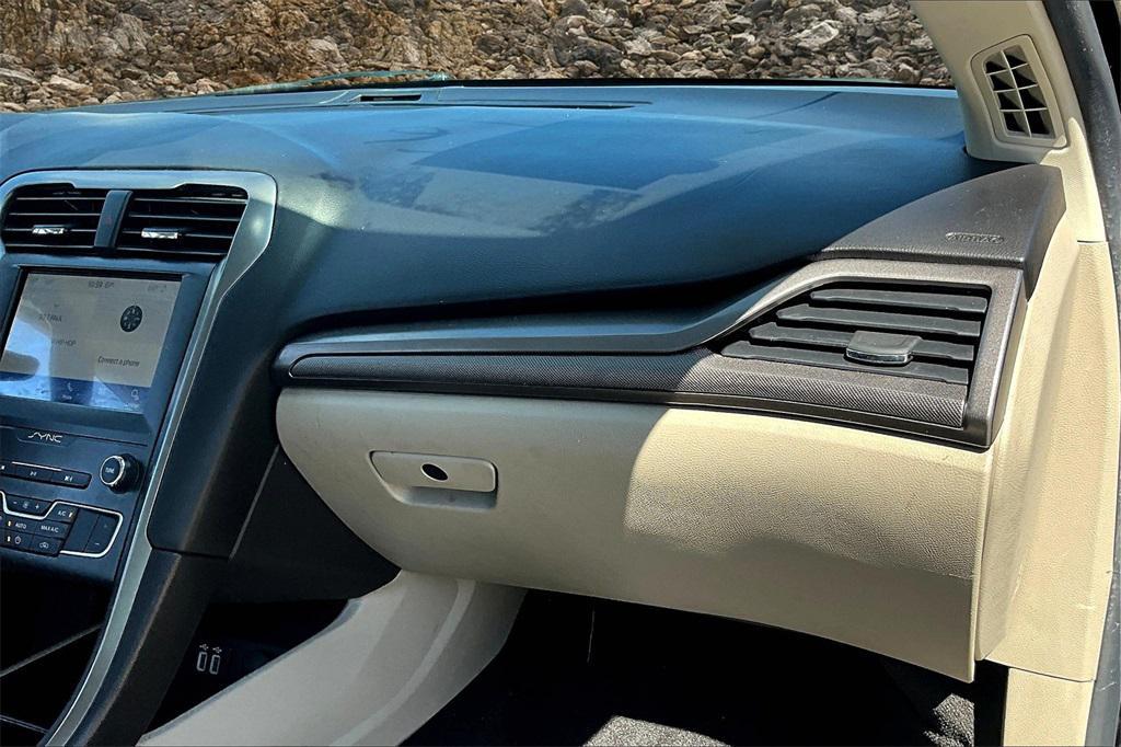 used 2020 Ford Fusion car, priced at $12,495