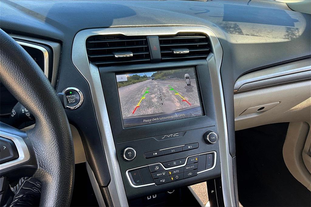 used 2020 Ford Fusion car, priced at $12,495