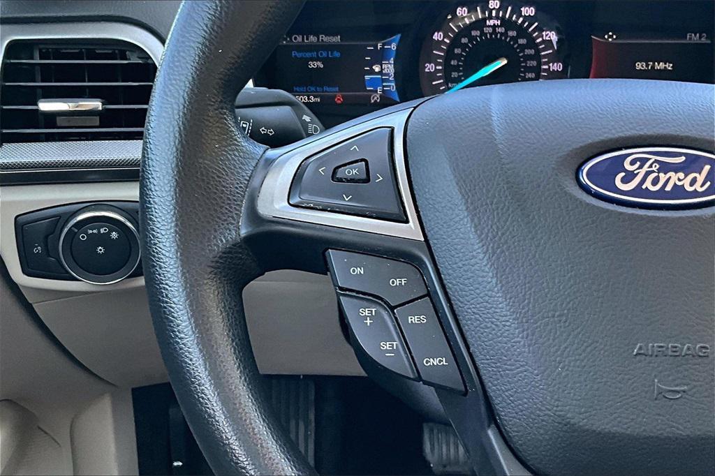 used 2020 Ford Fusion car, priced at $12,495