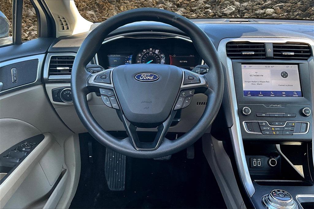 used 2020 Ford Fusion car, priced at $12,495