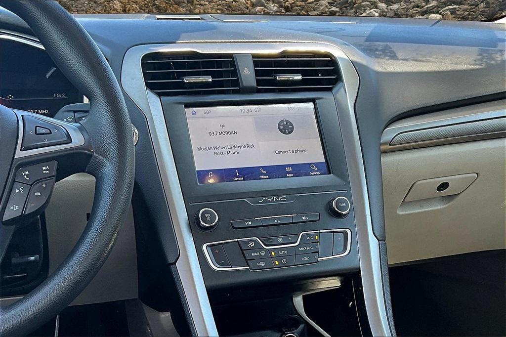 used 2020 Ford Fusion car, priced at $12,495