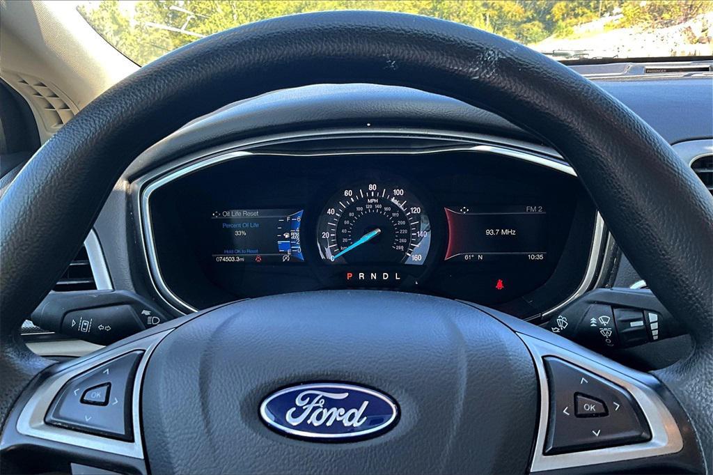 used 2020 Ford Fusion car, priced at $12,495