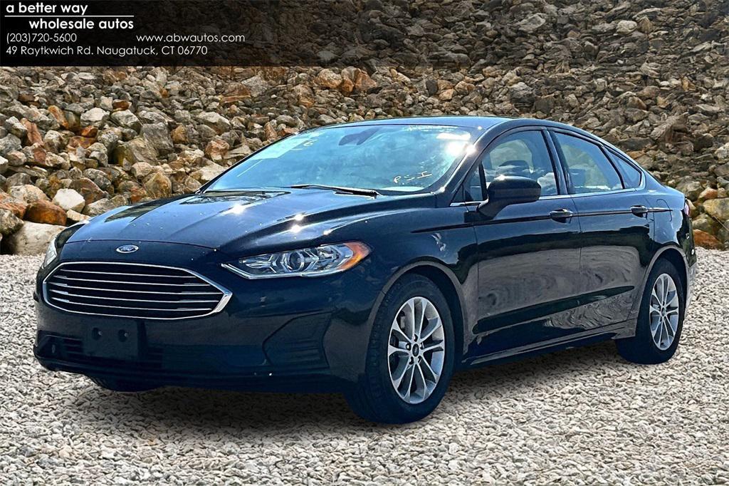 used 2020 Ford Fusion car, priced at $12,495