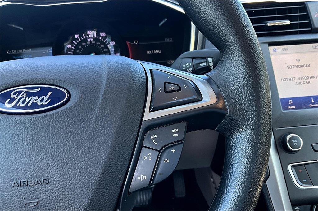 used 2020 Ford Fusion car, priced at $12,495