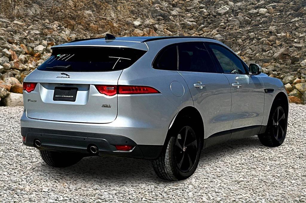 used 2020 Jaguar F-PACE car, priced at $19,995