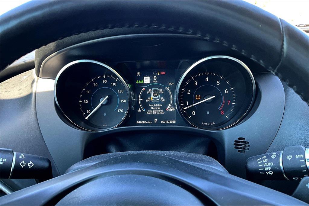 used 2020 Jaguar F-PACE car, priced at $19,995