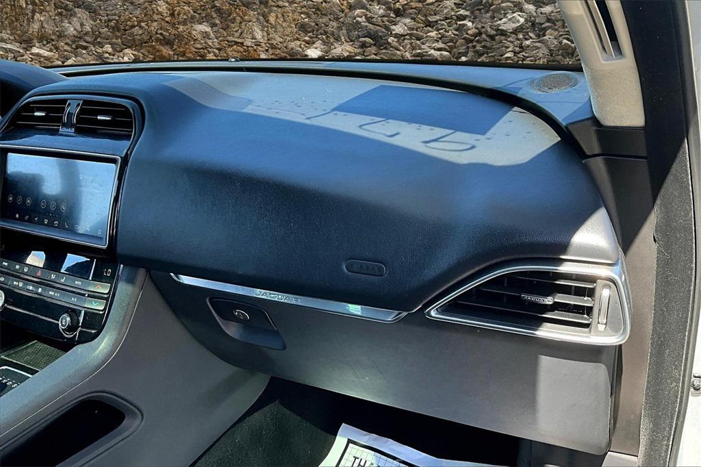 used 2020 Jaguar F-PACE car, priced at $19,995