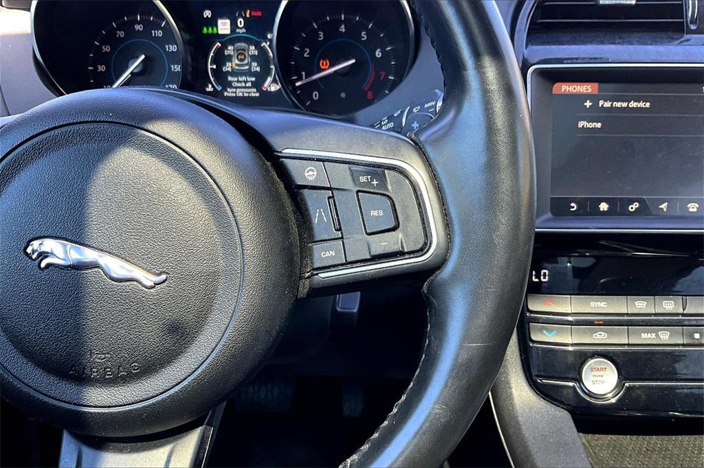 used 2020 Jaguar F-PACE car, priced at $19,995