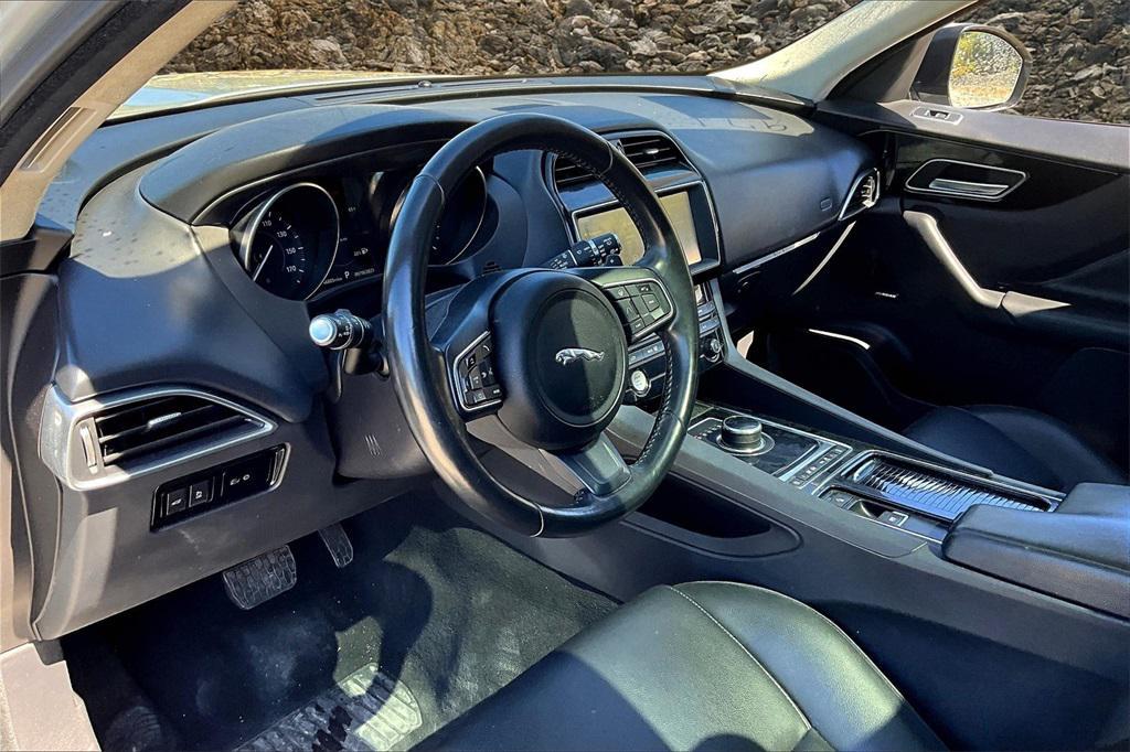 used 2020 Jaguar F-PACE car, priced at $19,995