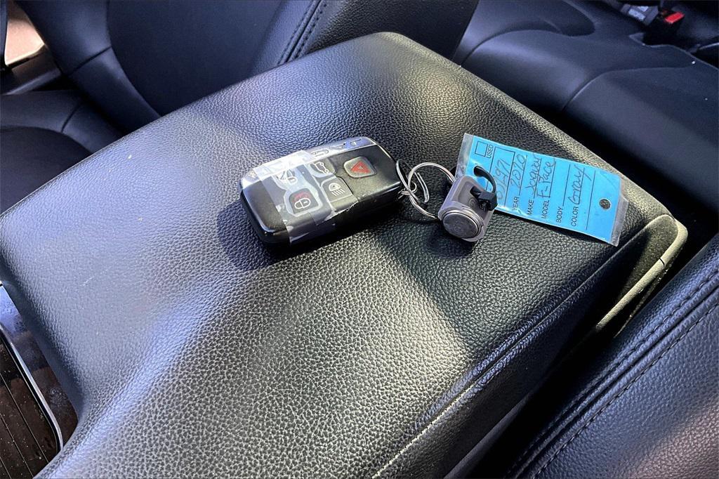 used 2020 Jaguar F-PACE car, priced at $19,995