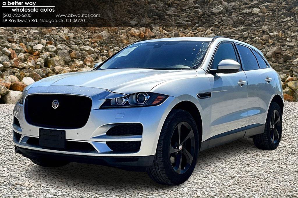 used 2020 Jaguar F-PACE car, priced at $19,995