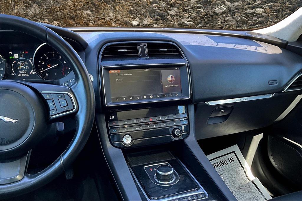 used 2020 Jaguar F-PACE car, priced at $19,995