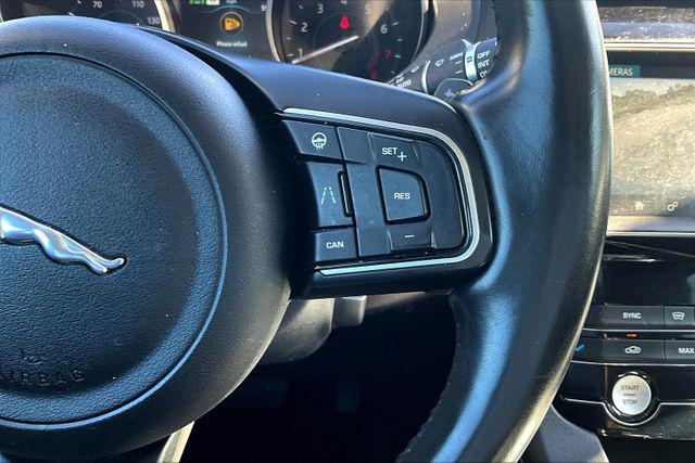 used 2020 Jaguar F-PACE car, priced at $20,995