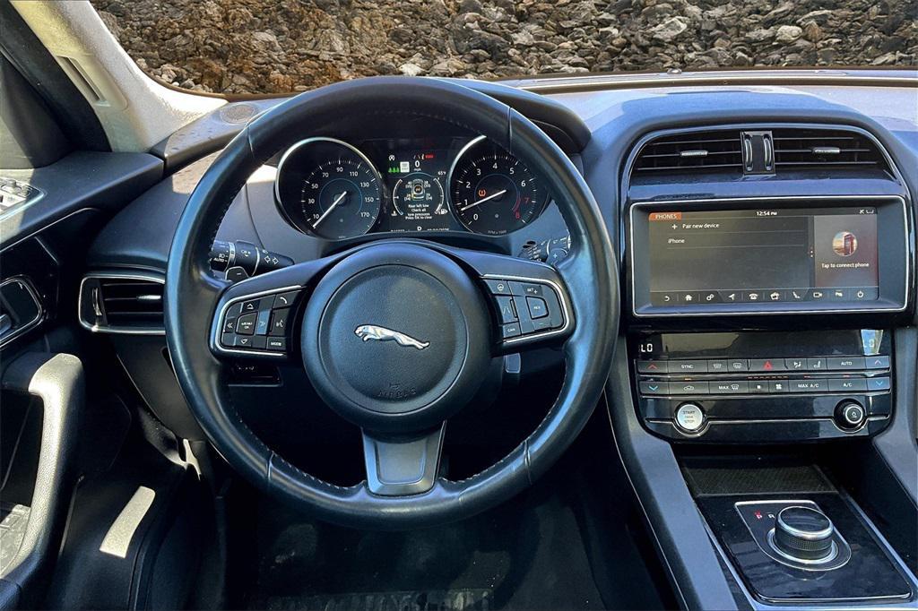 used 2020 Jaguar F-PACE car, priced at $19,995