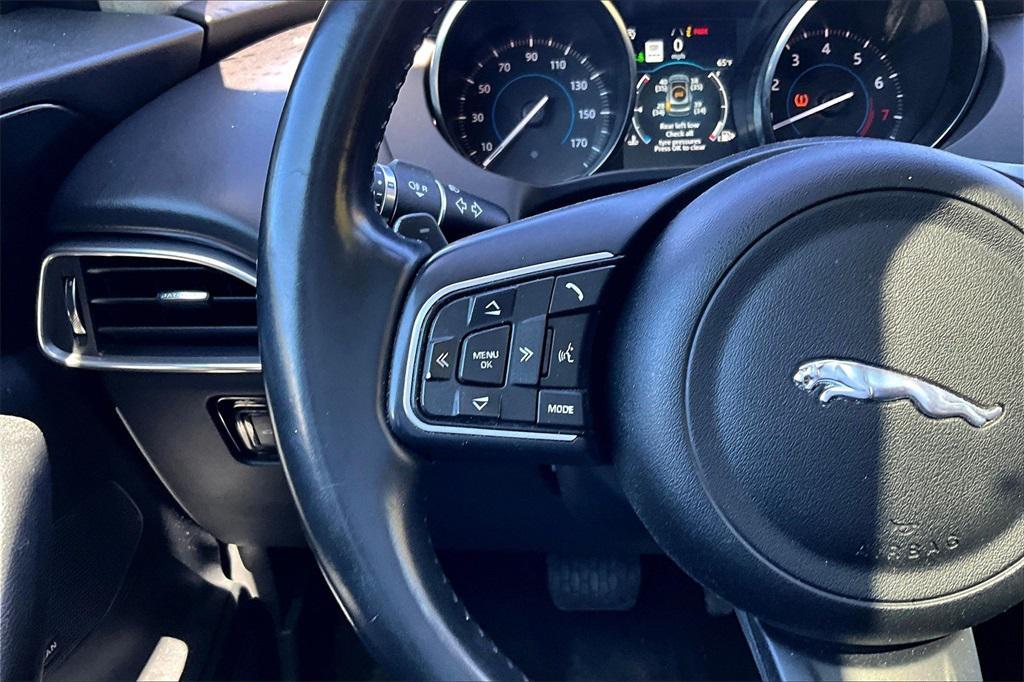 used 2020 Jaguar F-PACE car, priced at $19,995
