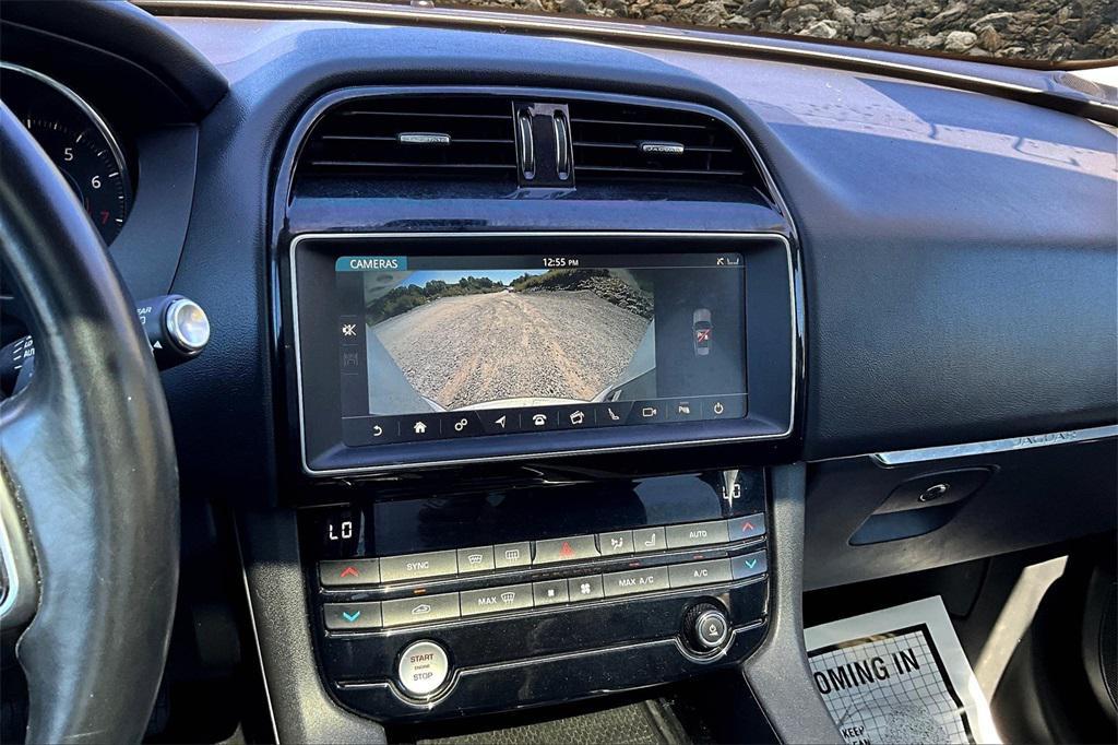 used 2020 Jaguar F-PACE car, priced at $19,995