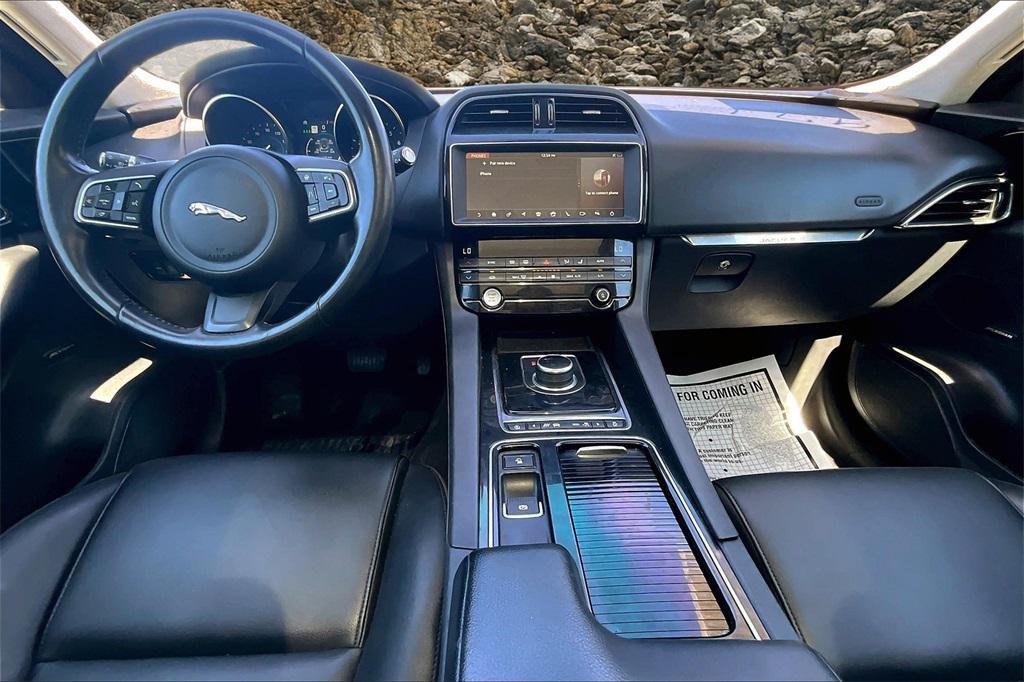 used 2020 Jaguar F-PACE car, priced at $19,995