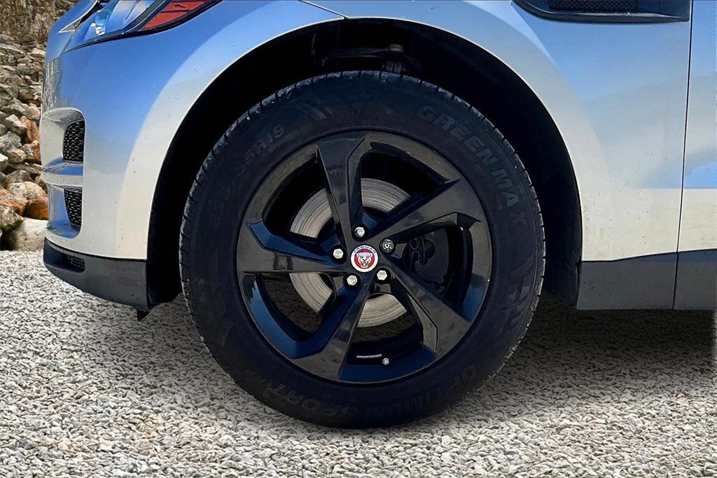 used 2020 Jaguar F-PACE car, priced at $19,995