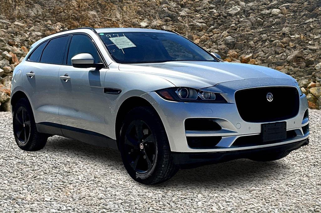 used 2020 Jaguar F-PACE car, priced at $19,995