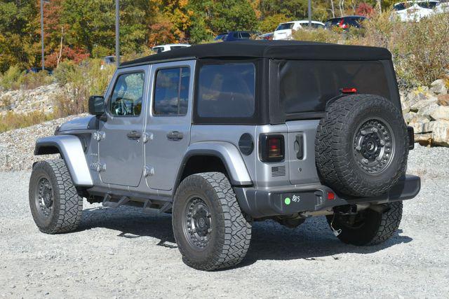 used 2019 Jeep Wrangler Unlimited car, priced at $22,995