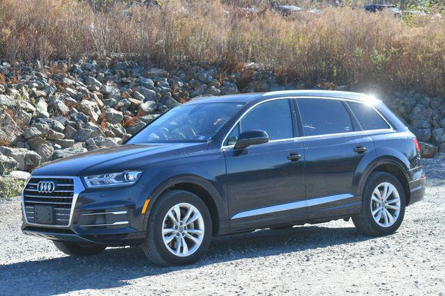 used 2018 Audi Q7 car, priced at $20,995