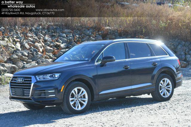 used 2018 Audi Q7 car, priced at $20,995