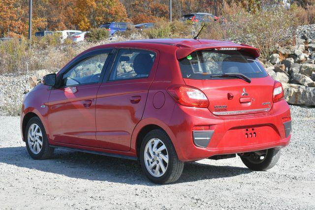 used 2017 Mitsubishi Mirage car, priced at $5,995