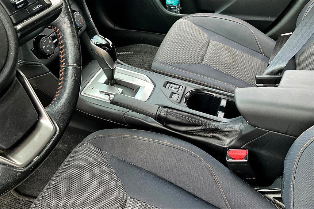 used 2018 Subaru Crosstrek car, priced at $14,995